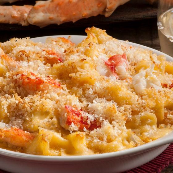 Crabmeat Mac and Cheese