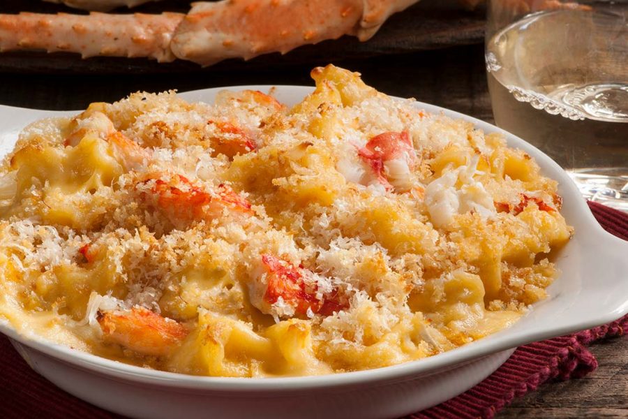 Crabmeat Mac and Cheese