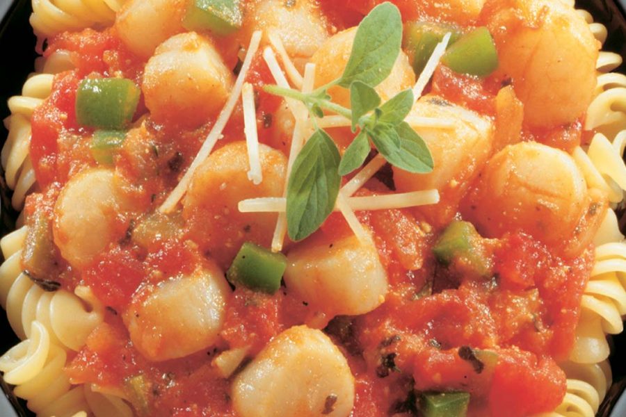 Scallop Marinara